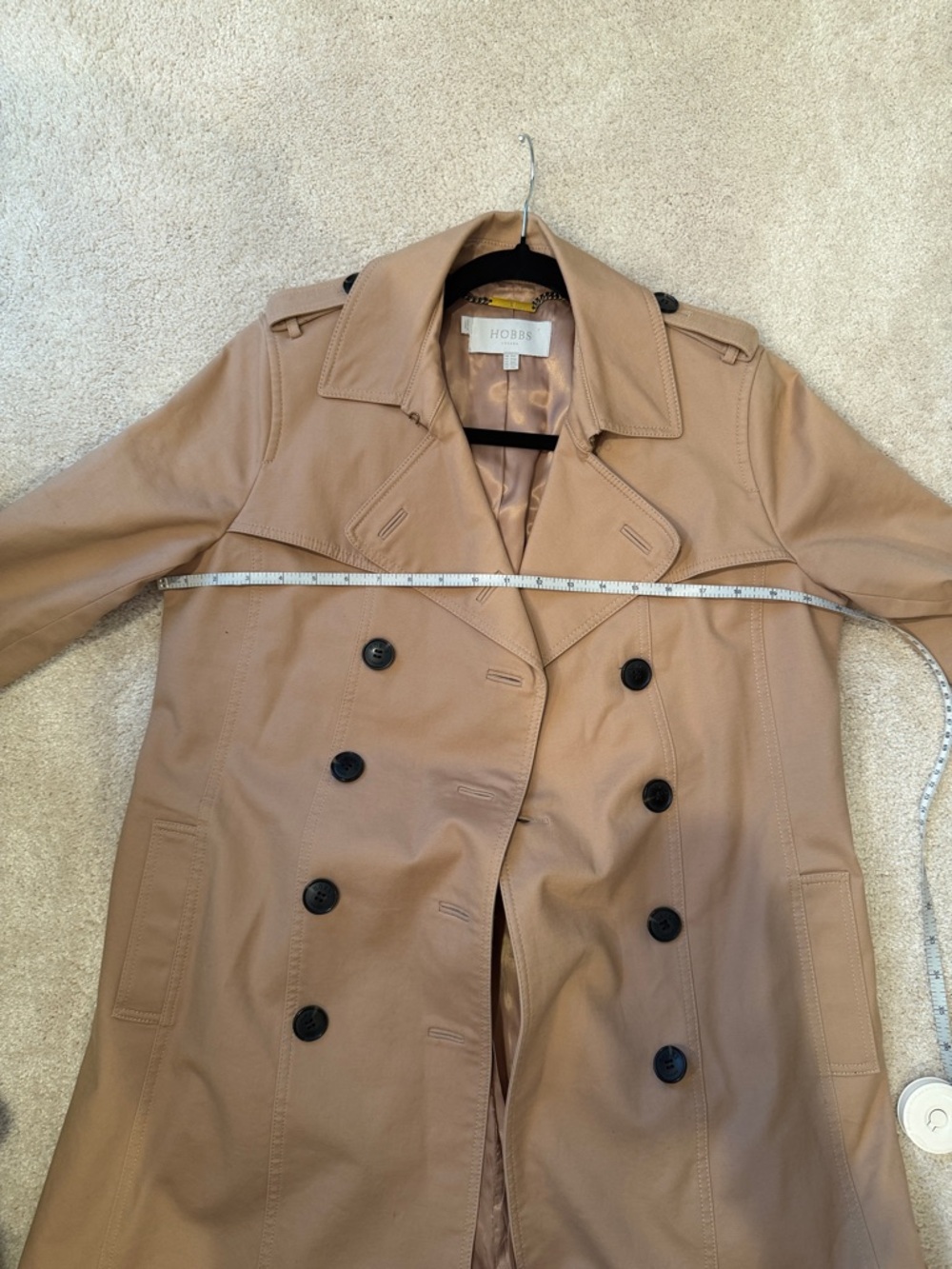 Hobbs London Trench Coat View 6
